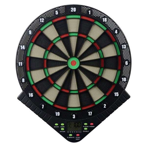 RoseAngeles Darts Cricket Professional Electronic Dart Board With Darts